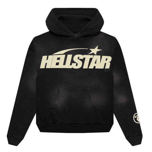 Hellstar Smoke Black Uniform Hoodie