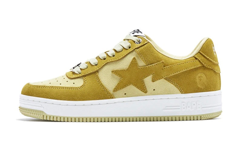 Bape Sta Yellow Suede