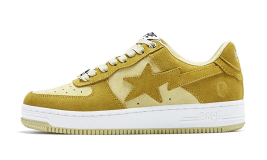 Bape Sta Yellow Suede