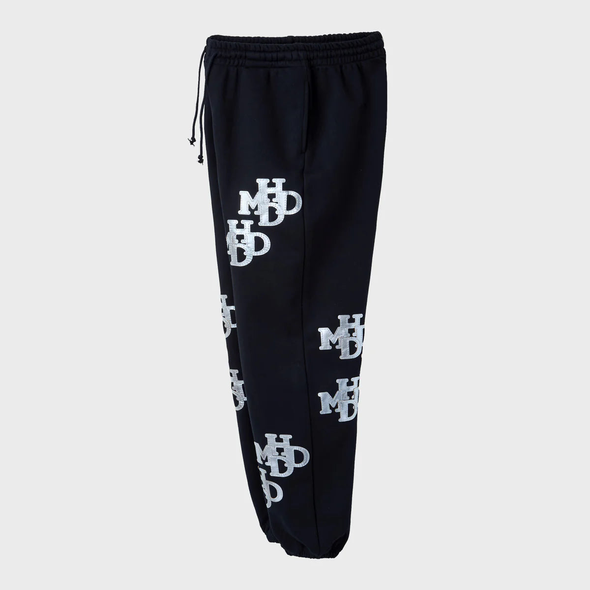 HMDD Black Patch Sweatpants
