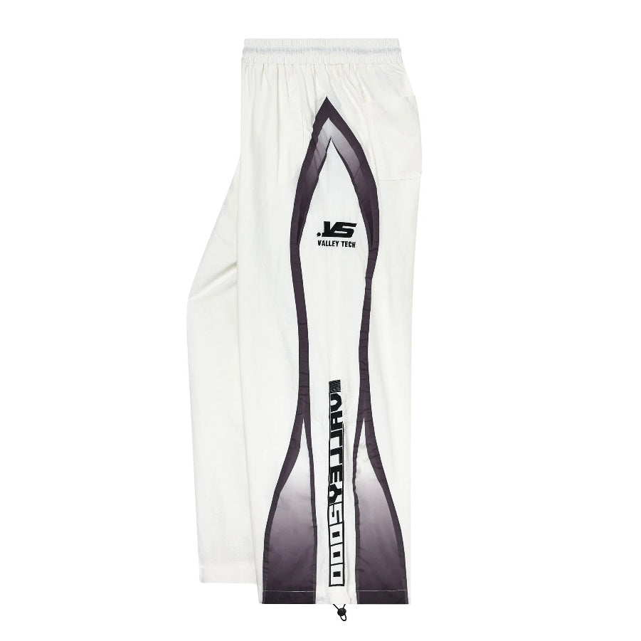 Vale White VSX 2000 Swoosh Track Pants