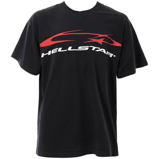 Hellstar Black Horizon Hstar T-Shirt