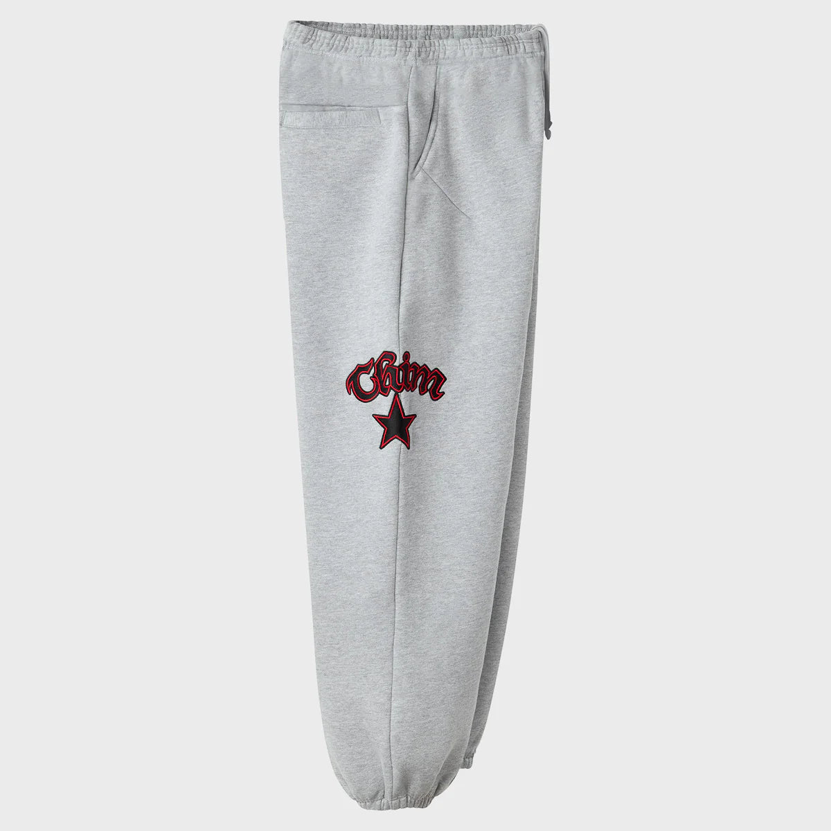 HMDD Grey Chim Star Sweatpants