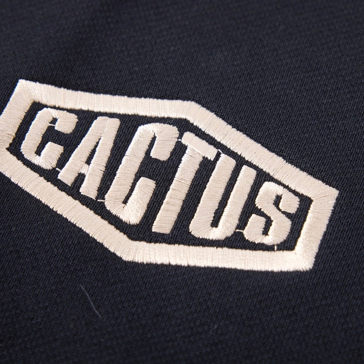 AZVA Black Crystal Cactus Zip Hoodie