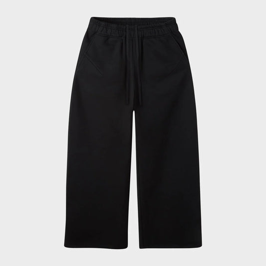 HMDD Black Blank Sweatpants