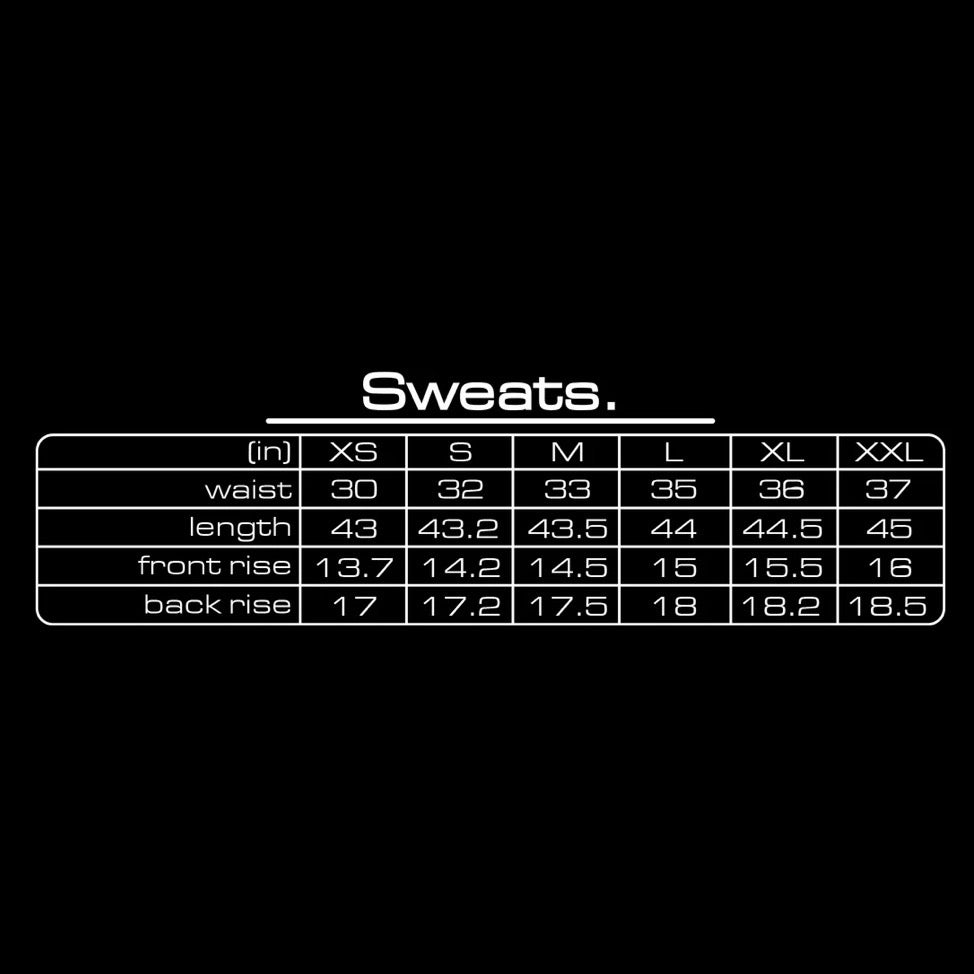 GV Gallery Greedy Unit F&F Sweatpants
