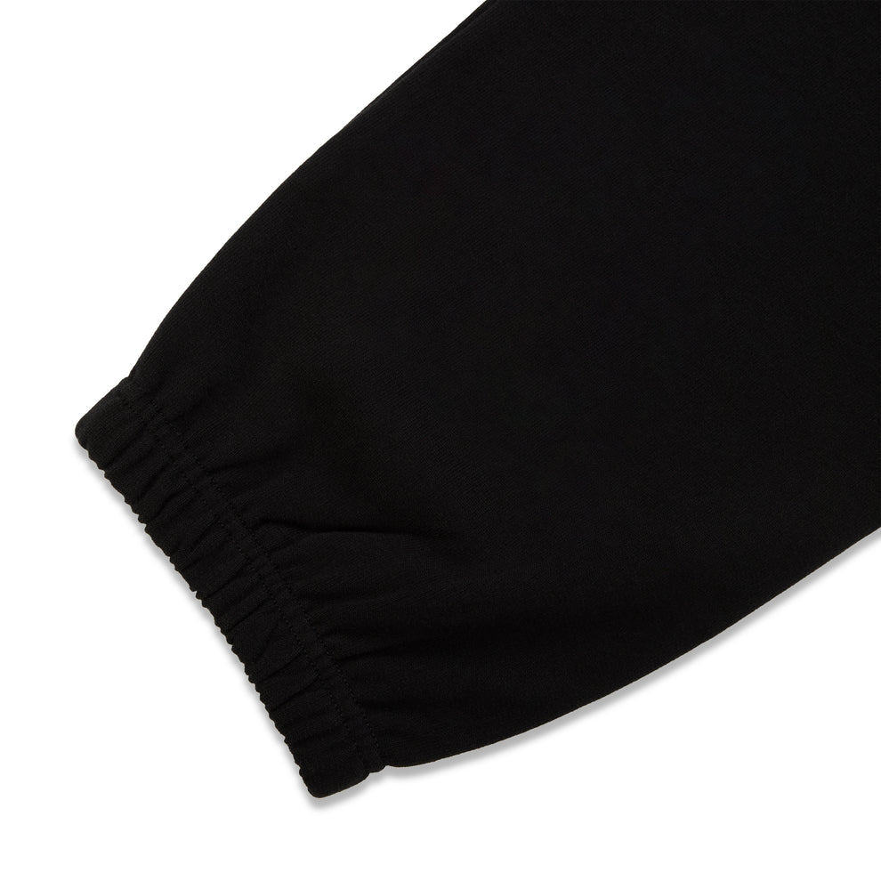 Sp5der Black Orange OG Web V2 Sweatpants