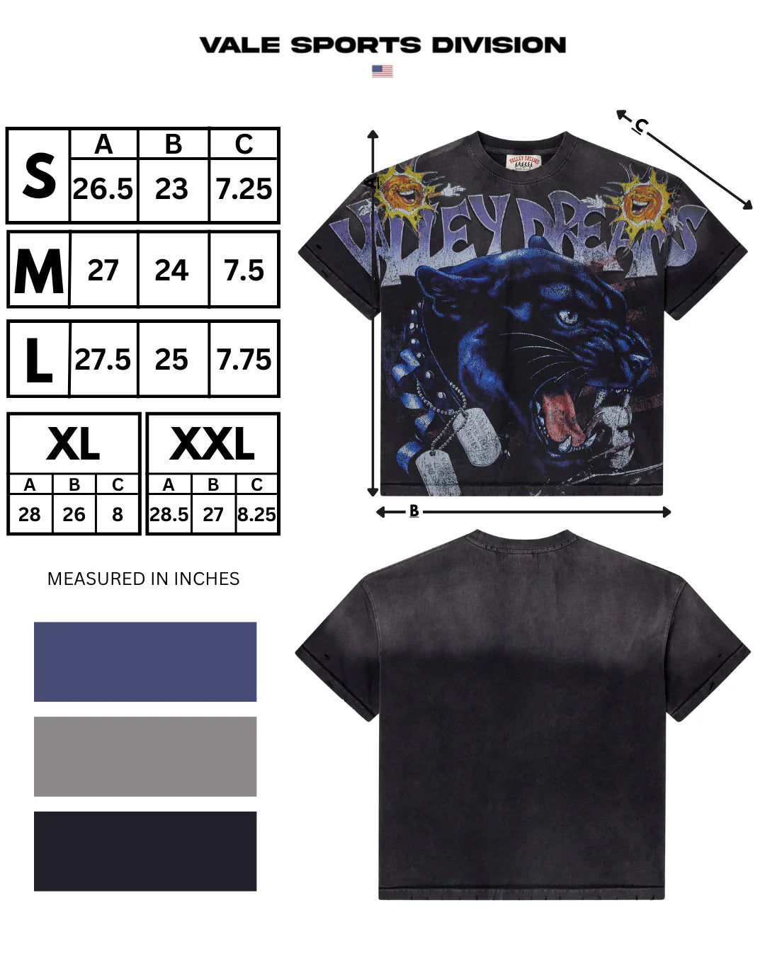 Vale Fury Big T-Shirt