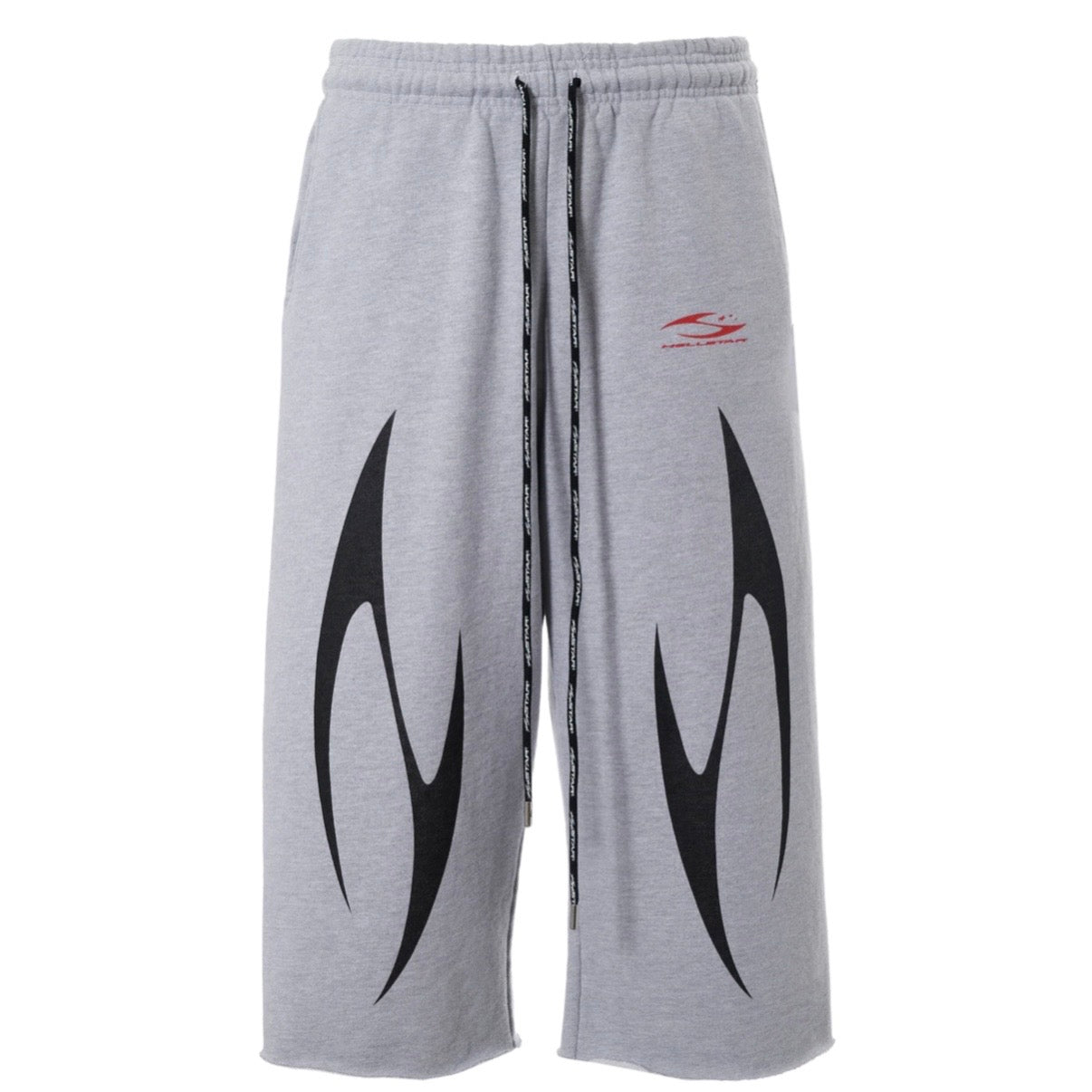 Hellstar Grey H3star 3/4 Shorts