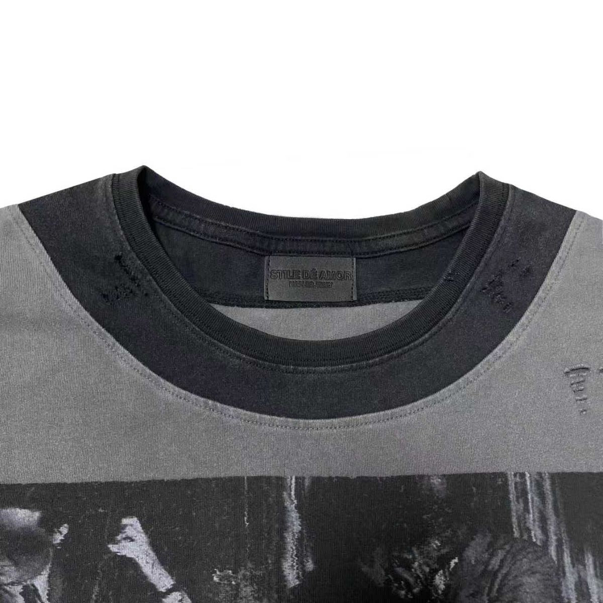 Stile De Amor Grey Biocolore Long Sleeve