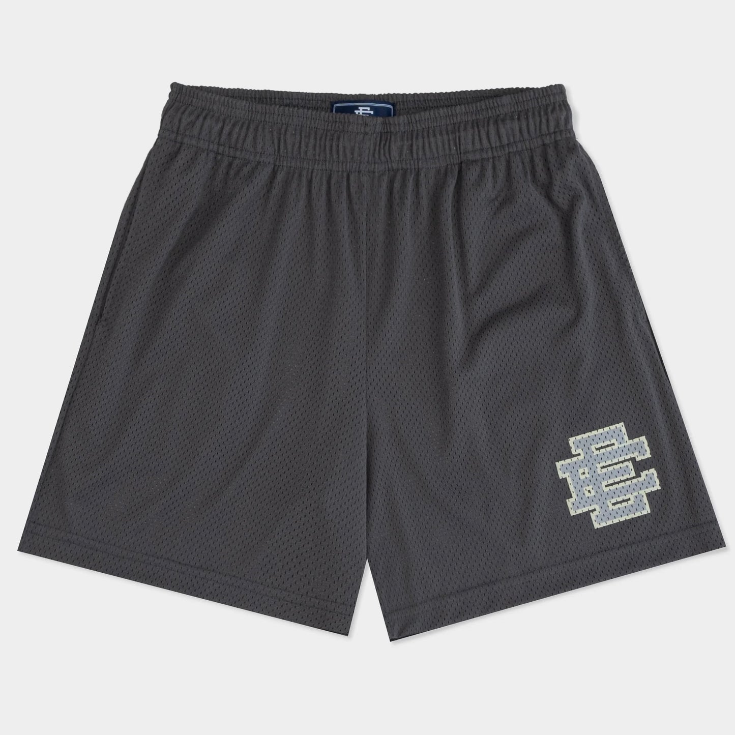 Eric Emanuel Thunderstorm Grey Shorts