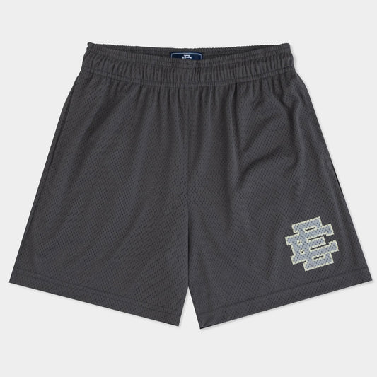 Eric Emanuel Thunderstorm Grey Shorts