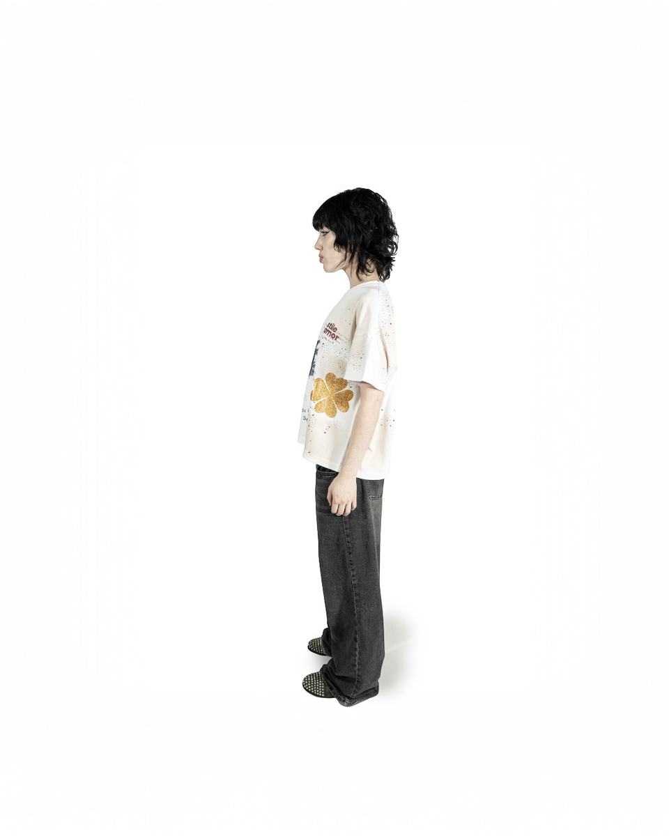 Stile De Amor White De Oro T-Shirt