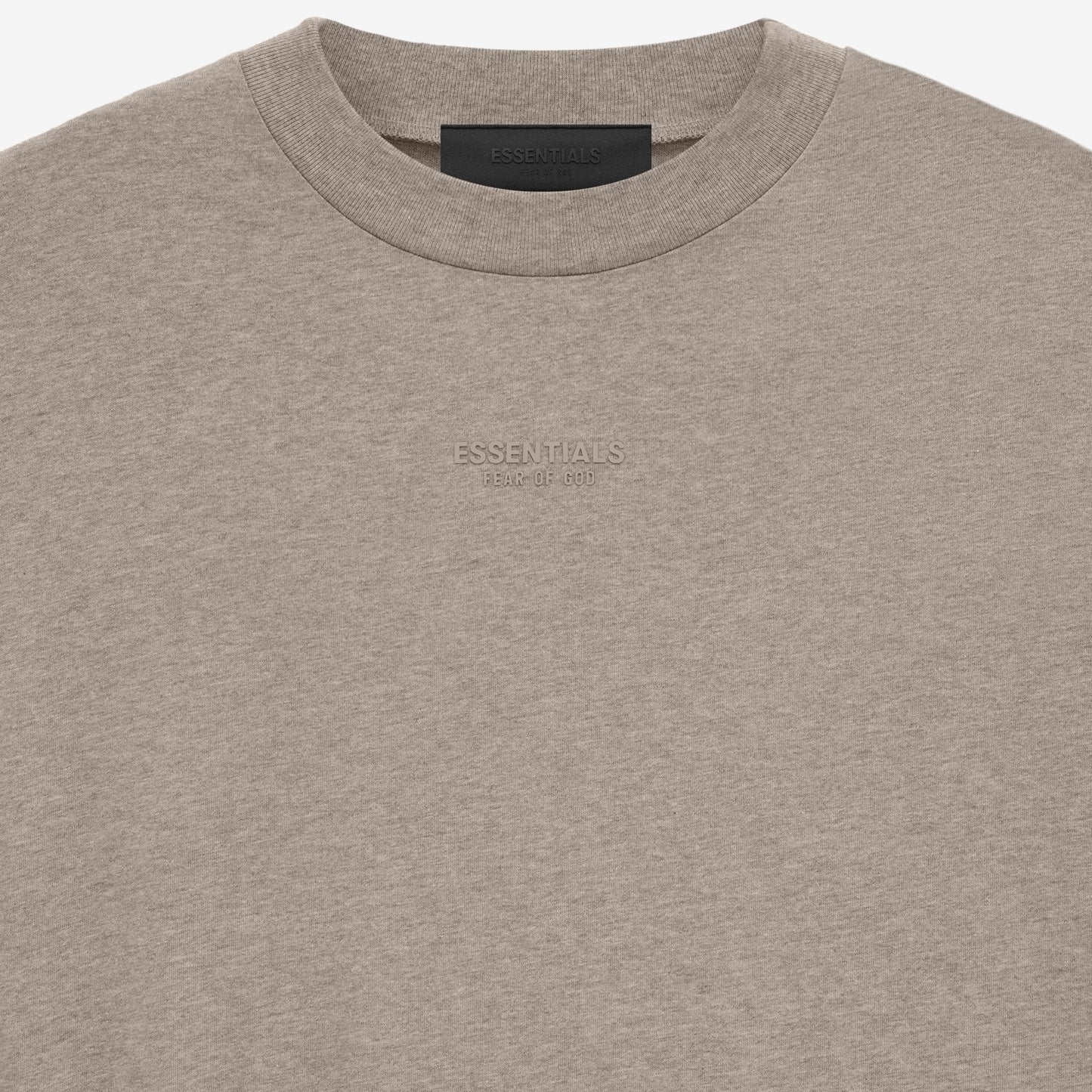 Fear of God Essentials Core Heather T-Shirt Close View