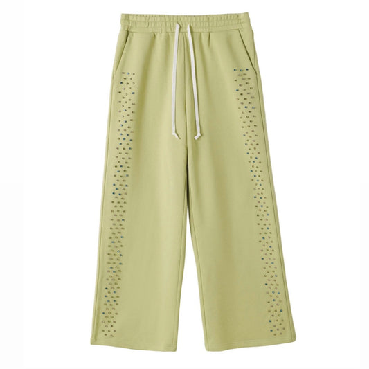 AZVA Sage Crystal Cactus Sweatpants