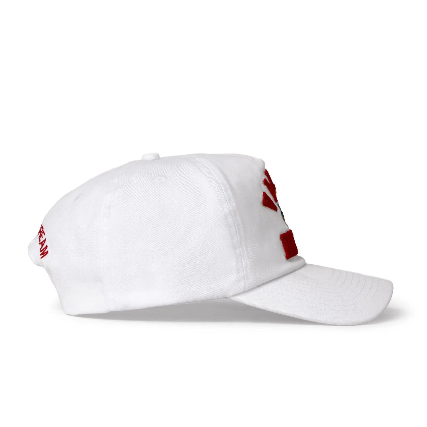 Vale White Leonard Snapper Hat
