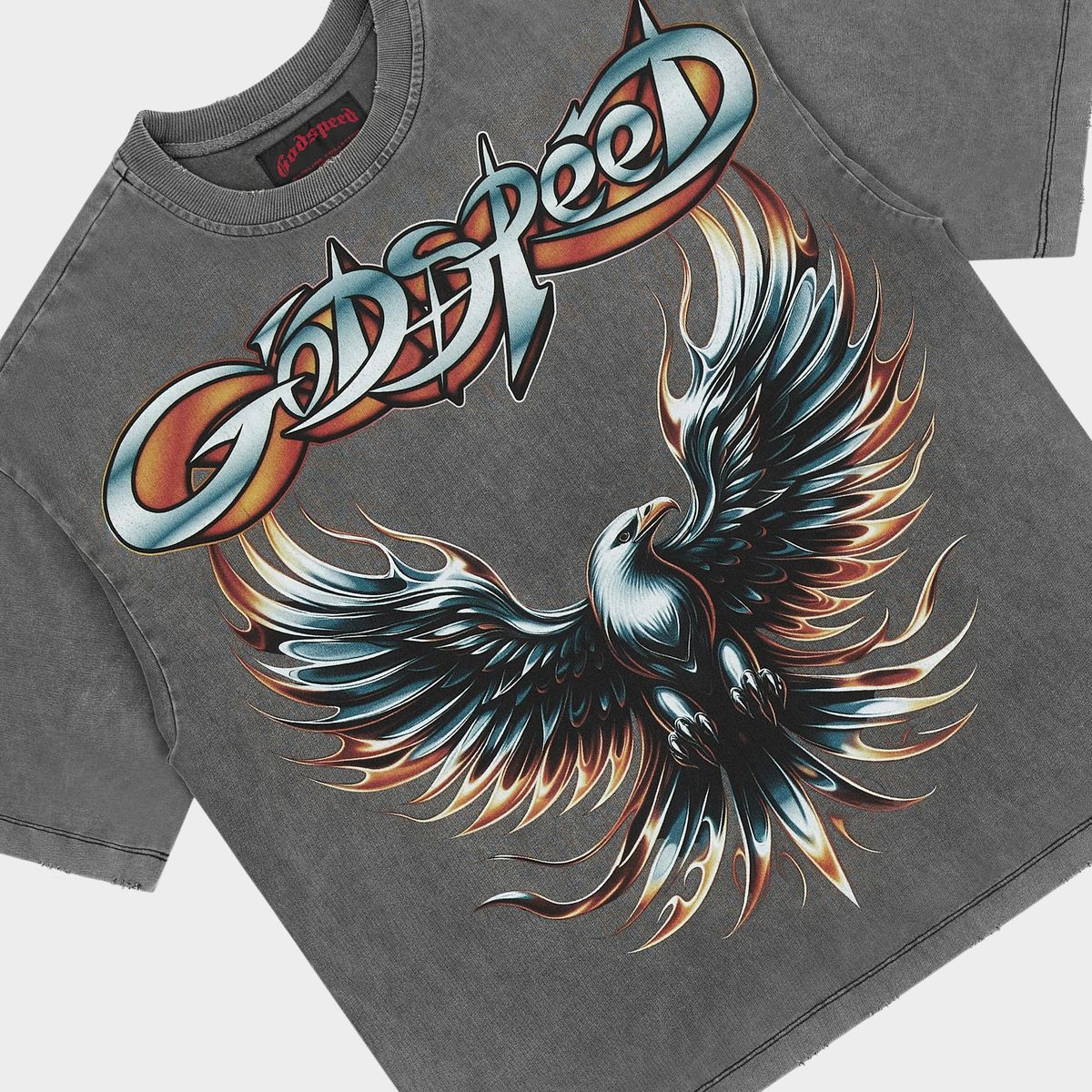 Godspeed Grey Eagle Eye T-Shirt