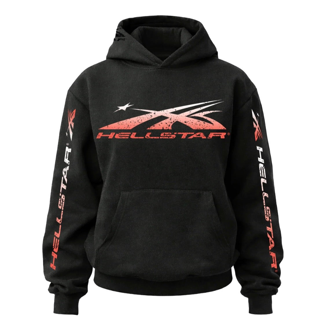 Hellstar Black Sports Logo GABOS Hoodie