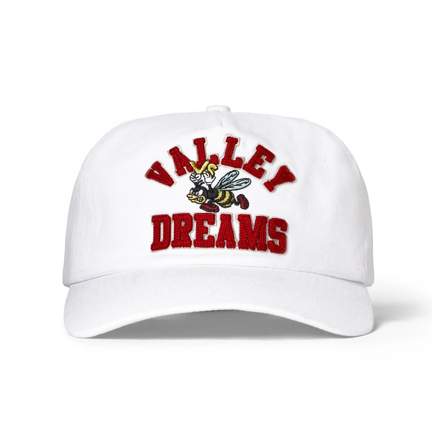 Vale White Leonard Snapper Hat