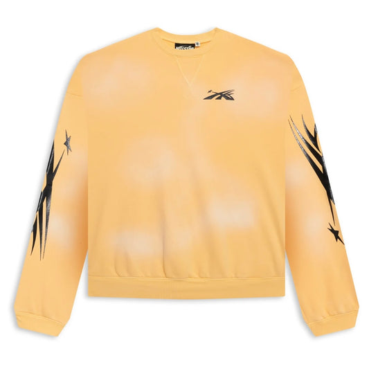 Hellstar Sports Yellow Crewneck