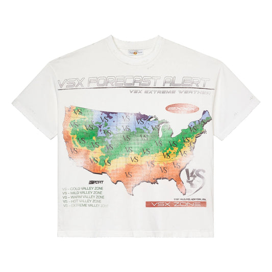 Vale White Weatherman T-Shirt
