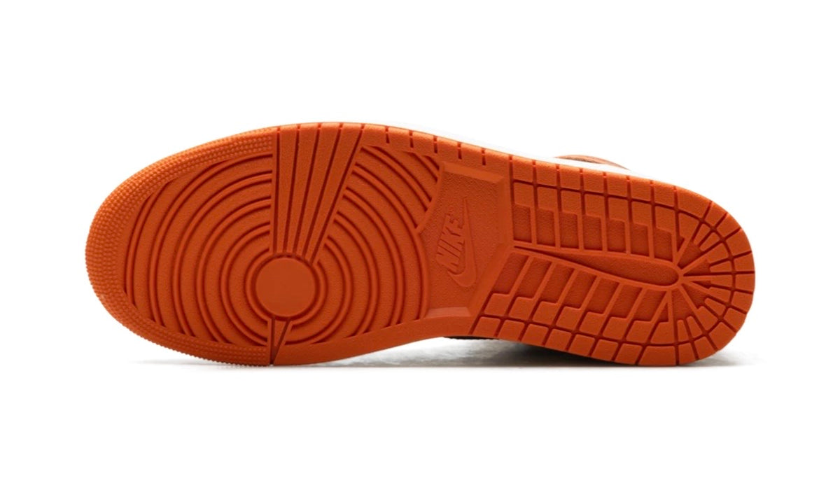 Air Jordan 1 High Shattered Backboard orange rubber outsole