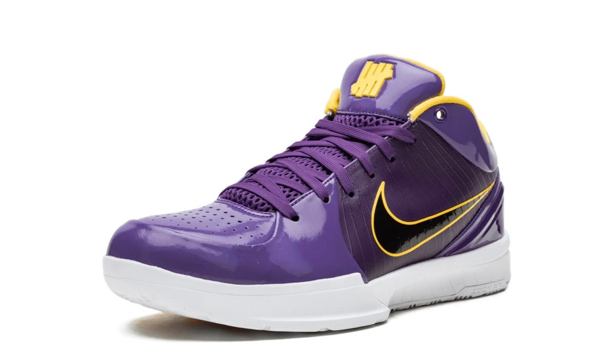 Nike Kobe 4 Protro Undefeated Lakers
