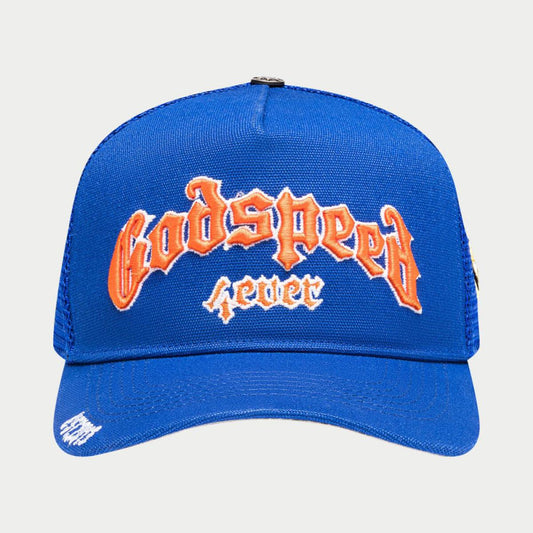 Godspeed Blue Orange GS Forever Trucker Hat