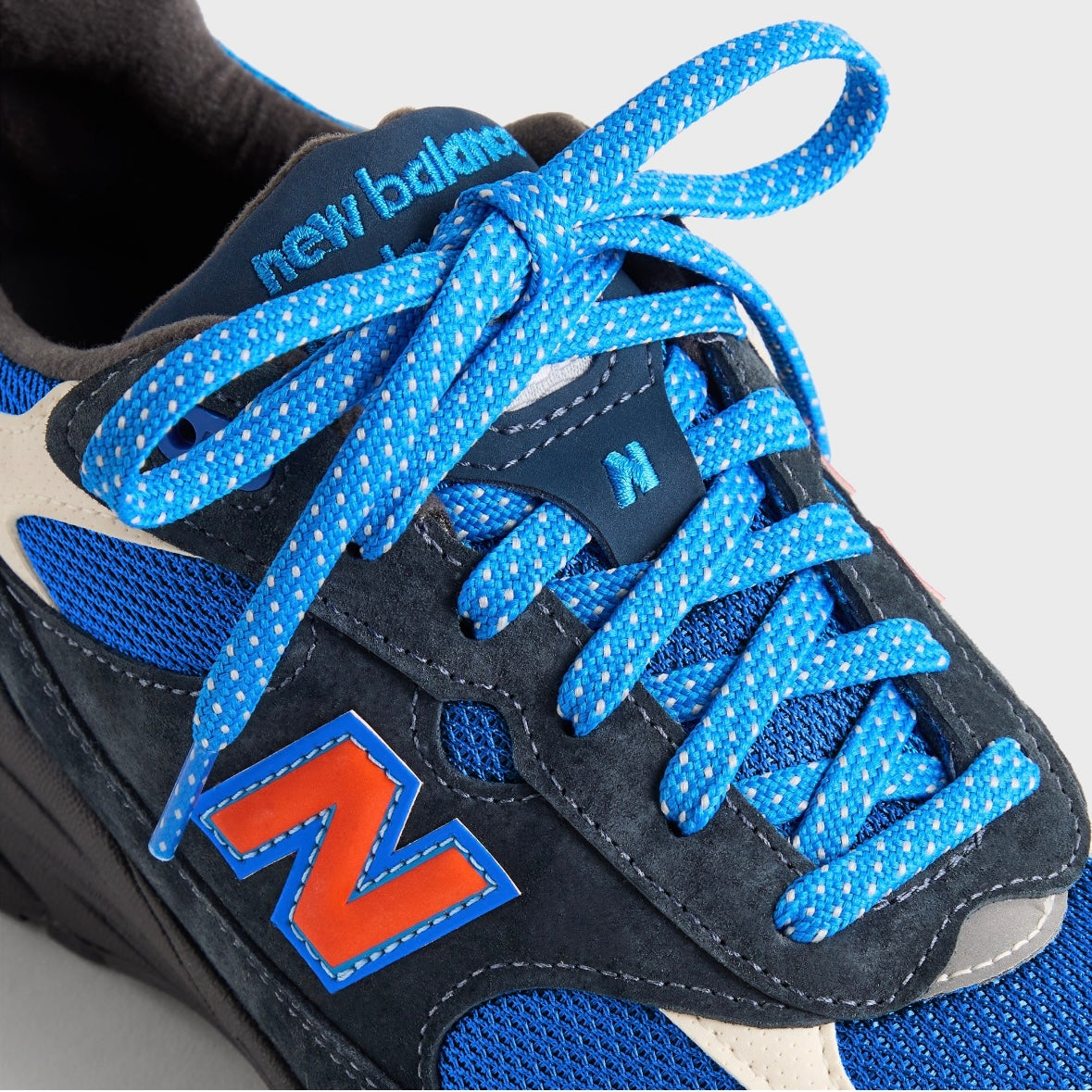 Kith New Balance 993 MiUSA Knicks Navy