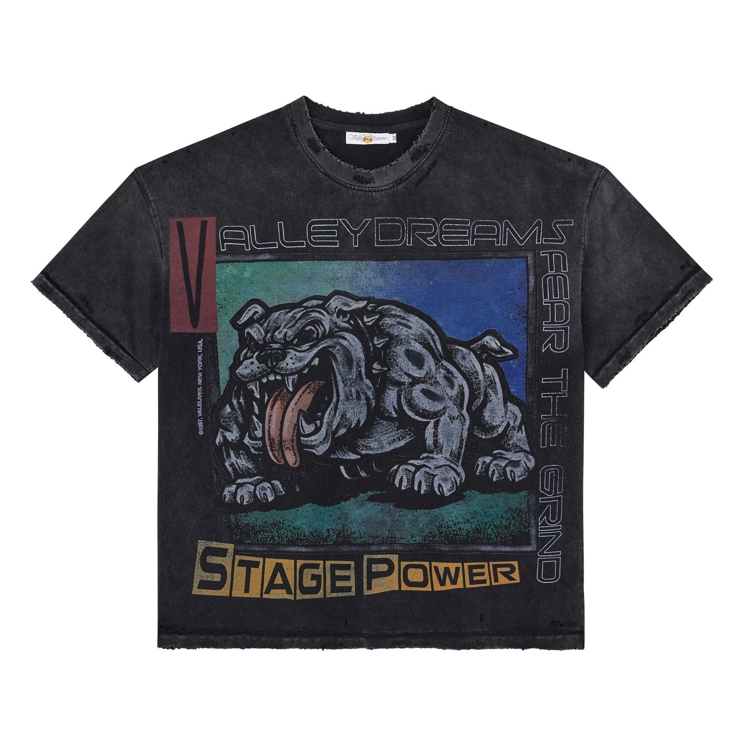 Vale Black Big Stage T-Shirt
