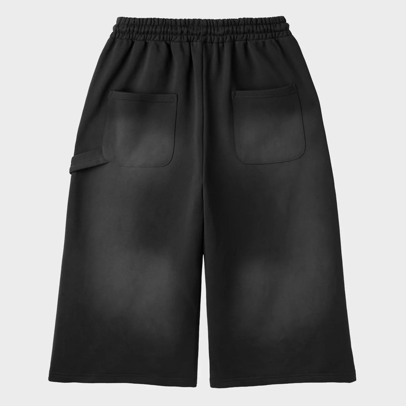HMDD Black Crystal 3/4 Shorts