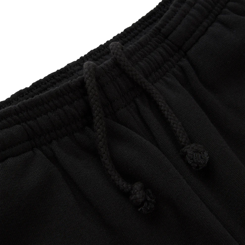 Sp5der Black Orange OG Web V2 Sweatpants