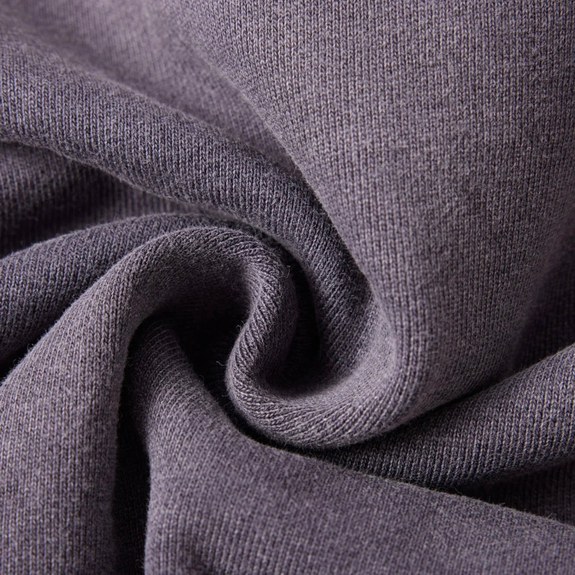 AZVA Faded Grey Gemini Hoodie