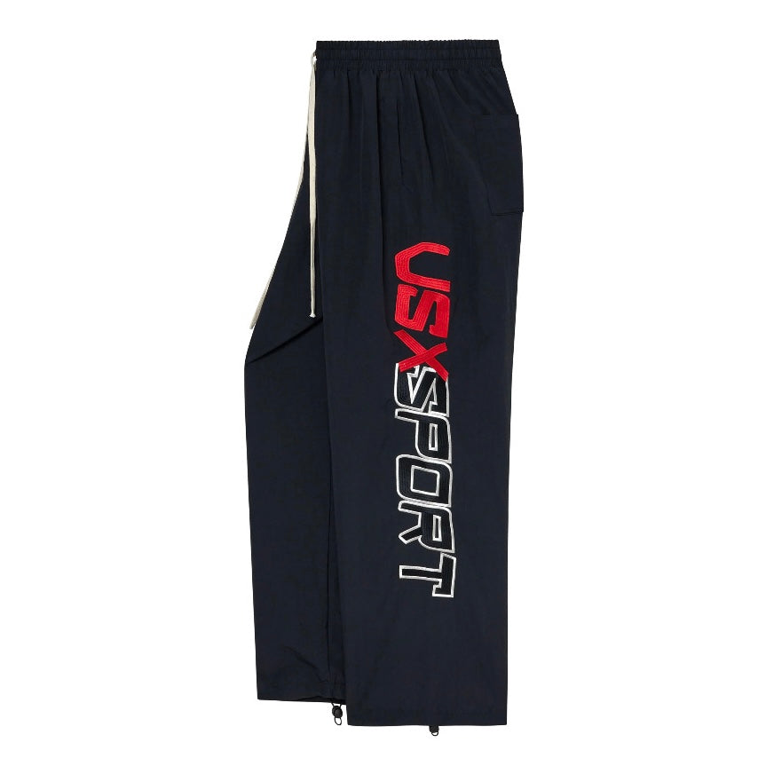 Vale Black VSX Swish Track Pants