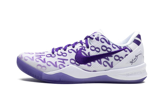 Nike Kobe 8 Protro Court Purple Side VIew