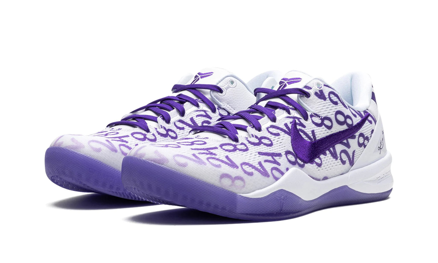 Nike Kobe 8 Protro Court Purple Front View