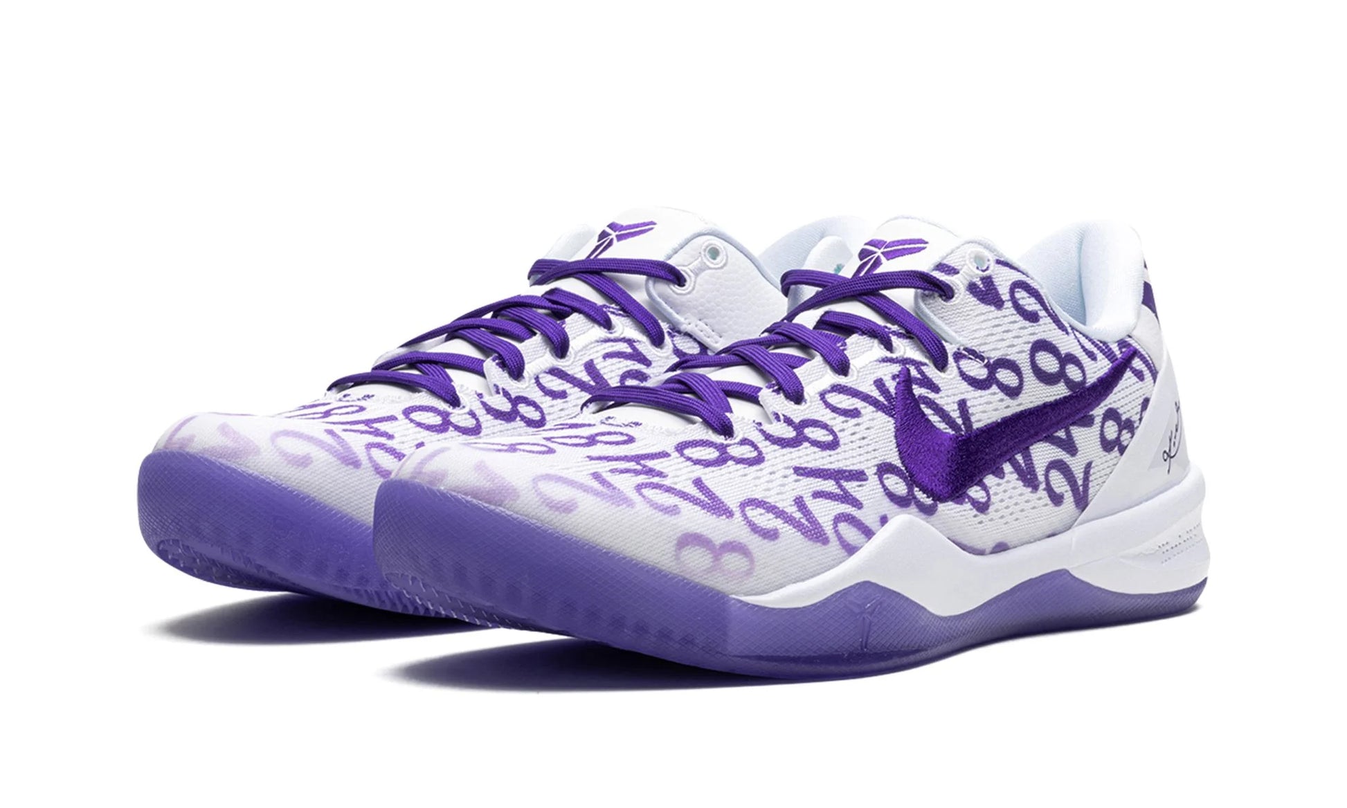 Nike Kobe 8 Protro Court Purple Front View