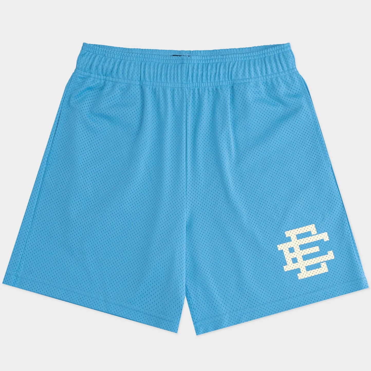 Eric Emanuel Carolina Blue Off White Shorts