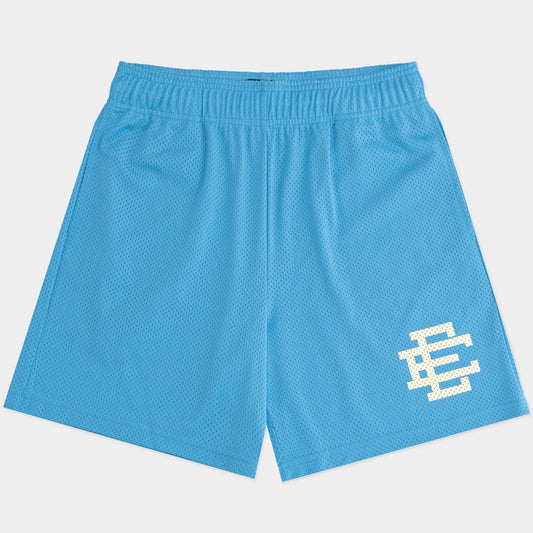 Eric Emanuel Carolina Blue Off White Shorts