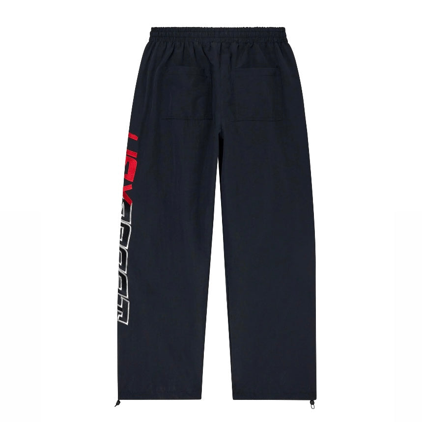 Vale Black VSX Swish Track Pants