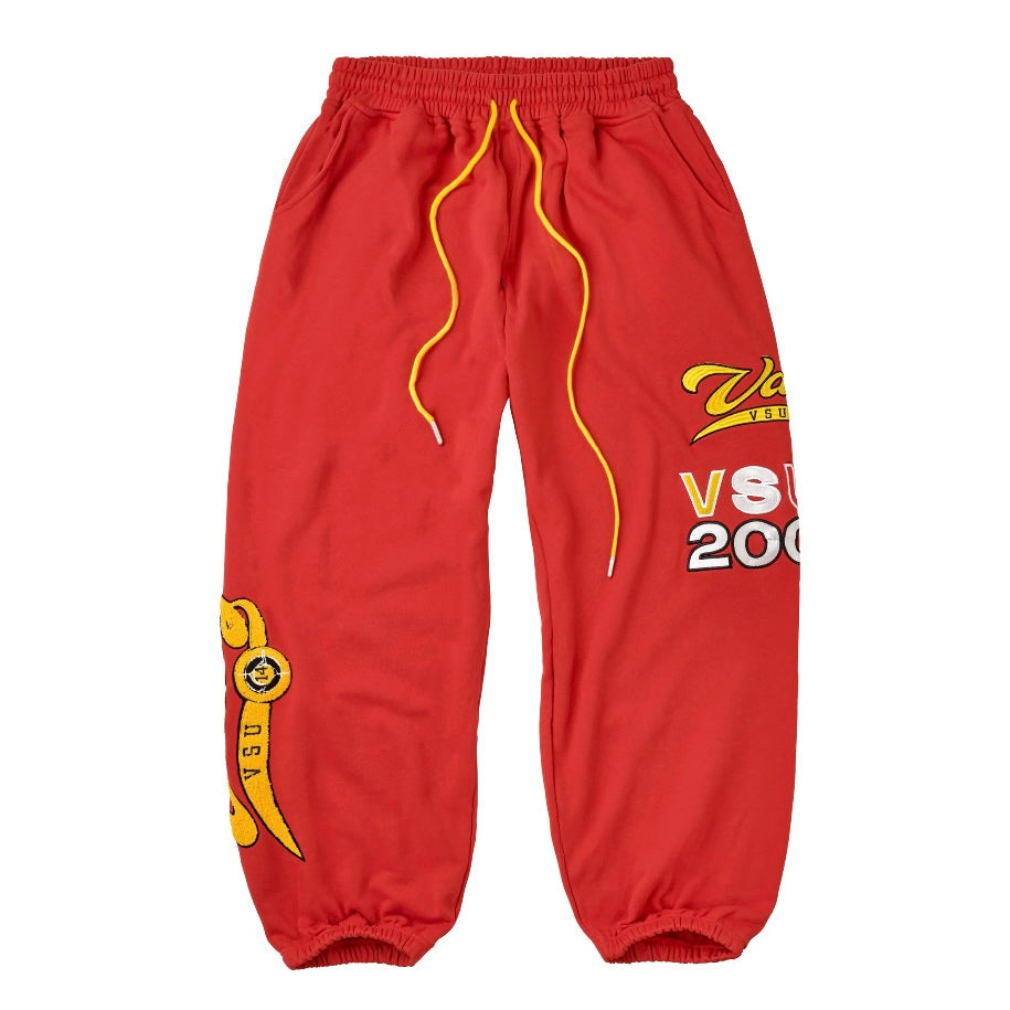Vale Red Public Sweatpants