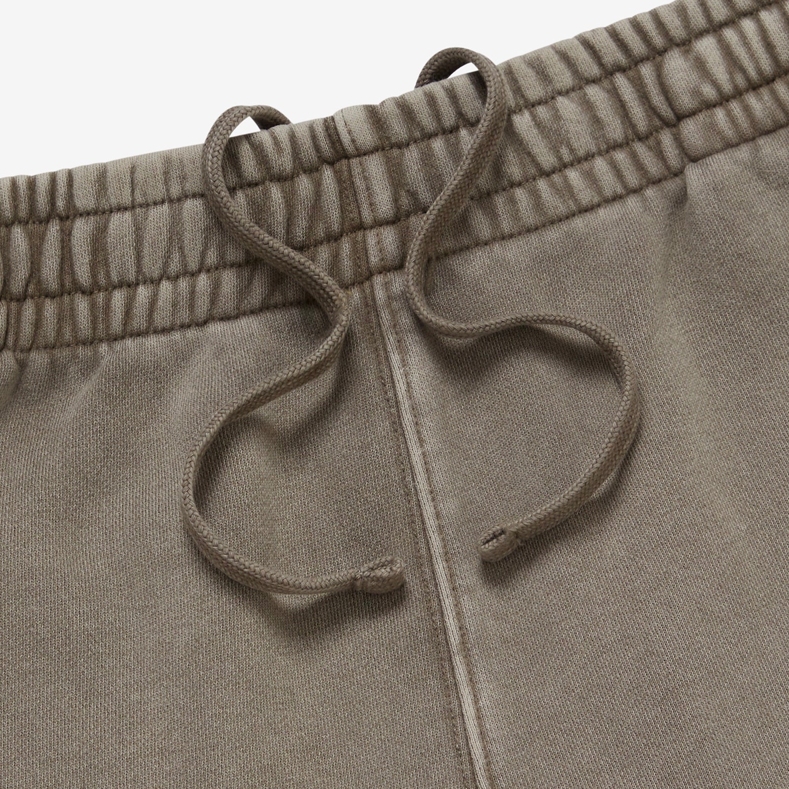 OVO Washed Brown Sweatpants Close View 1