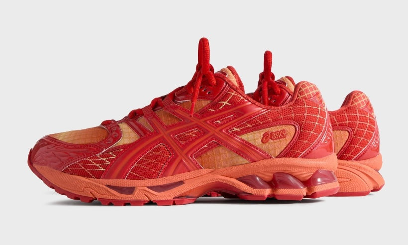 Kith Asics Gel-Nimbus 10.1 Marvel vs Capcom Iron Man