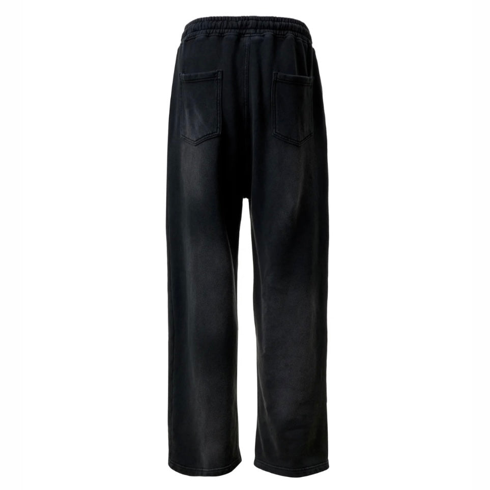 Hellstar Black Yoga Remix Sweatpants