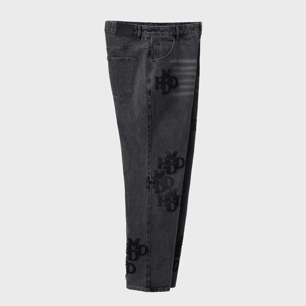 HMDD Black Patch Pants