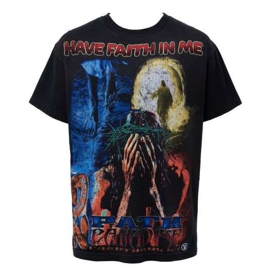 Hellstar Black Have Faith In Me T-Shirt