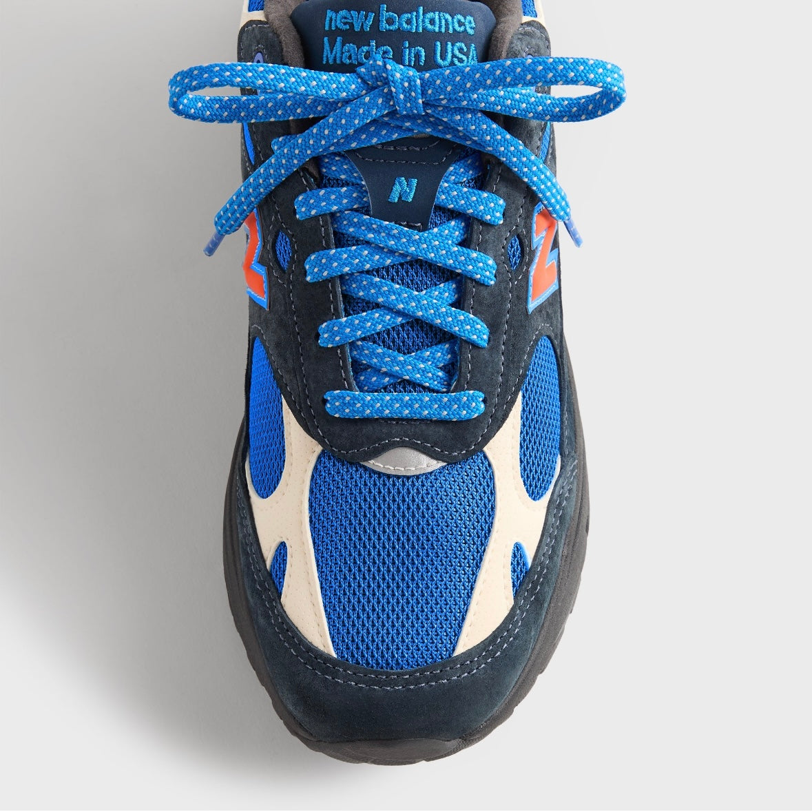 Kith New Balance 993 MiUSA Knicks Navy