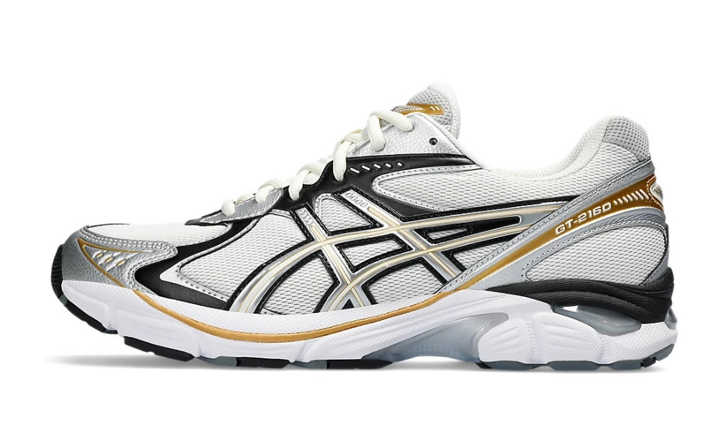 Asics GT-2160 Pure Silver Side View