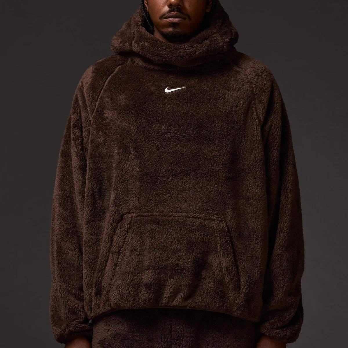 Nike Nocta Baroque Brown Chalet Polar Hoodie (Ships in 1 Week)
