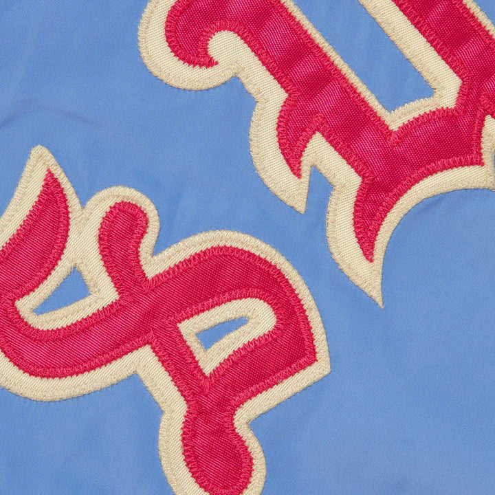 Supreme Light Blue Old English Arc Coaches Jacket